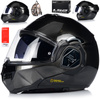 KASK MOTOCYKLOWY | LS2 FF906 ADVANT JEANS | SZCZĘKOWY + PINLOCK + PLECAK