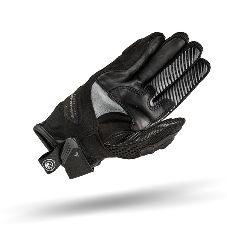 RĘKAWICE MOTOCYKLOWE | SHIMA BLAZE BLK | DAMSKIE KRÓTKIE MIEJSKIE + GRATIS