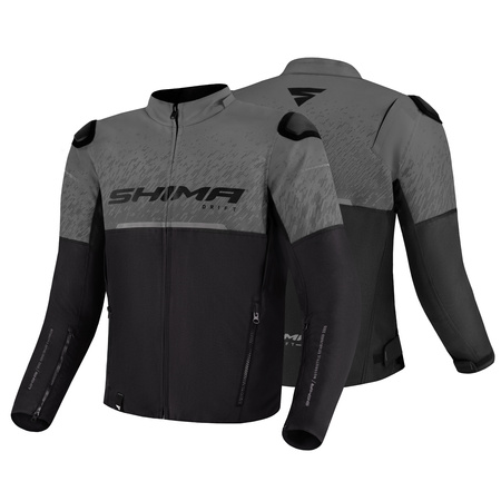 KURTKA MOTOCYKLOWA | SHIMA DRIFT | LETNIA TEKSTYLNA OCHRANIACZE + GRATIS