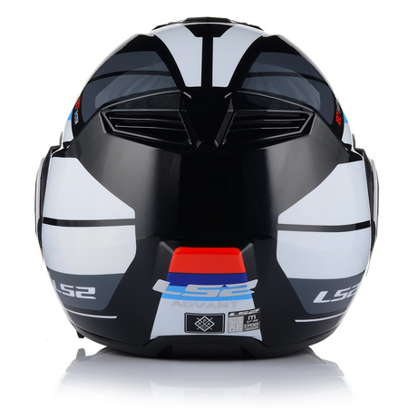 KASK LS2 FF906 ADVANT SPORT BLACK BLUE RED 06