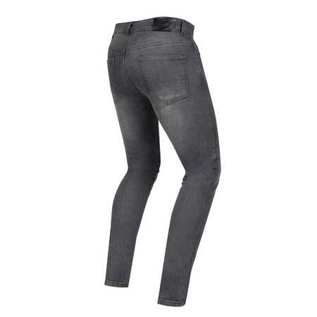 SPODNIE MOTOCYKLOWE | OZONE STRIKER SLIM FIT | MĘSKIE JEANSY WASHED + GRATIS
