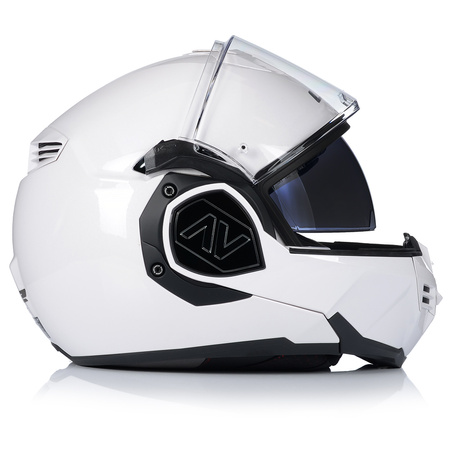 KASK MOTOCYKLOWY | LS2 FF906 ADVANT SOLID | SZCZĘKOWY + PINLOCK + PLECAK