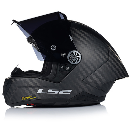 KASK MOTOCYKLOWY LS2 FF805 THUNDER MOTO GP PRO FIM + PINLOCK + 2x SZYBA