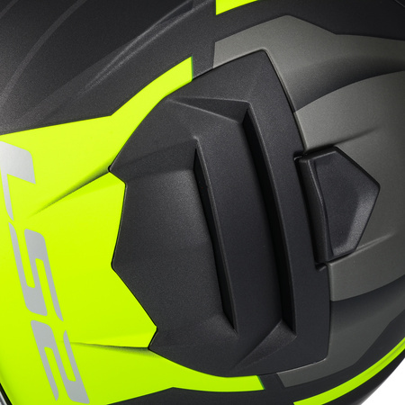 KASK MOTOCYKLOWY LS2 FF800 STORM II NERVE + PINLOCK + BLENDA ECER 22.06