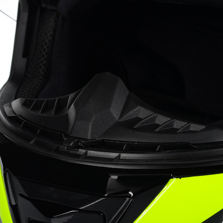 KASK MOTOCYKLOWY LS2 FF800 STORM II CYBORG + PINLOCK + BLENDA ECER 22.06