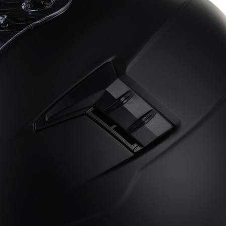 Kask motocyklowy VITO MARELLI Matt Black – integralny, przygotowany pod Pinlock