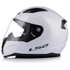 KASK MOTOCYKLOWY LS2 FF353 RAPID II BIAŁY POŁYSK ECE 22.06 + TĘCZOWA SZYBA 3XL