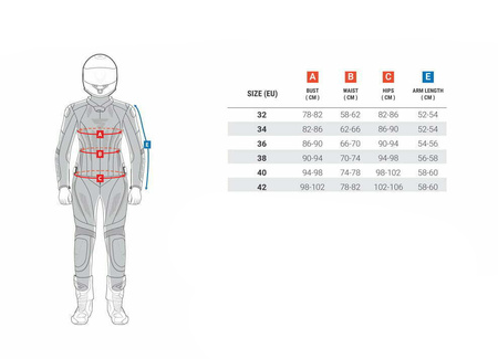 Damska kurtka motocyklowa | SHIMA MIURA 2.0 | skórzana sportowa + gratisy