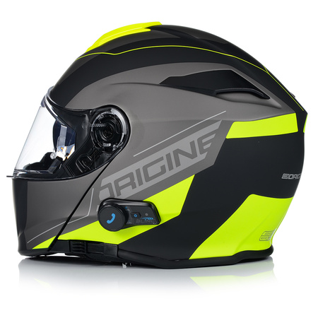 KASK MOTOCYKLOWY ORIGINE DELTA SPIKE BT SZCZĘKOWY WBUDOWANY INTERKOM BLUETOOTH 