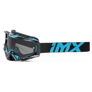 GOGLE MOTOCYKLOWE NA MOTOR CROSS IMX ENDURO QUAD