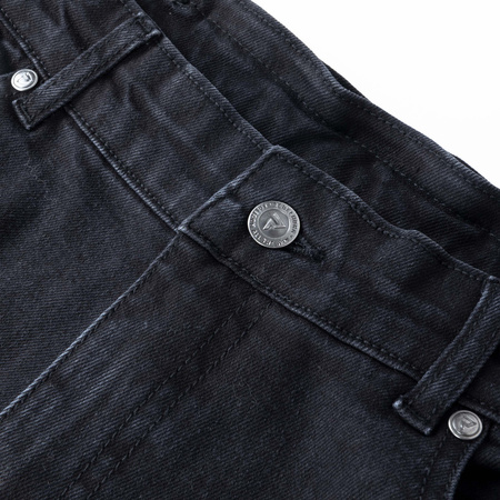 SPODNIE MOTOCYKLOWE | REBELHORN HAWK III | JEANSY MĘSKIE KEVLAR + GRATISY