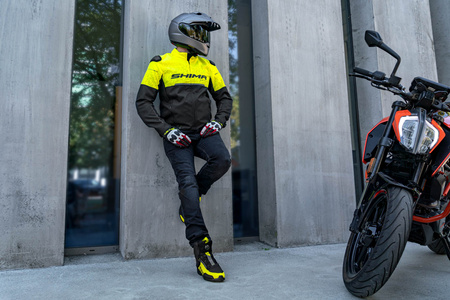 BUTY MOTOCYKLOWE | SHIMA EDGE VENT | KRÓTKIE MĘSKIE WENTYLOWANE + GRATISY