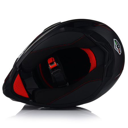 KASK MOTOCYKLOWY VITO MOLINO MAT ENDURO CROSS QUAD ATV + INTERKOM + BLENDA