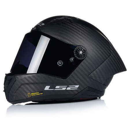 KASK MOTOCYKLOWY LS2 FF805 THUNDER MOTO GP PRO FIM + PINLOCK + 2xSZYBA