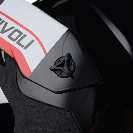KASK MOTOCYKLOWY | VITO TIVOLI | OFF-ROAD ENDURO CROSS QUAD ATV + GOGLE 2XL