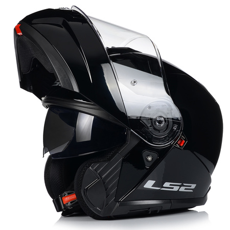 KASK MOTOCYKLOWY | LS2 FF908 STROBE II | SZCZĘKOWY SYSTEM PINLOCK + BLENDA