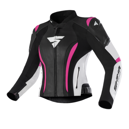 DAMSKA KURTKA MOTOCYKLOWA | SHIMA MIURA 2.0 | SKÓRZANA SPORTOWA + GRATISY