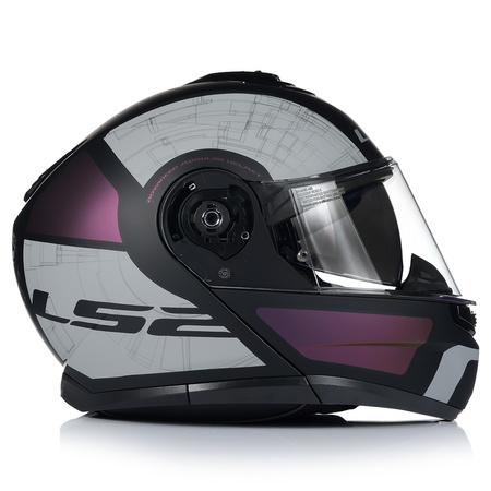 KASK MOTOCYKLOWY | LS2 FF908 STROBE II | SZCZĘKOWY SYSTEM PINLOCK + BLENDA