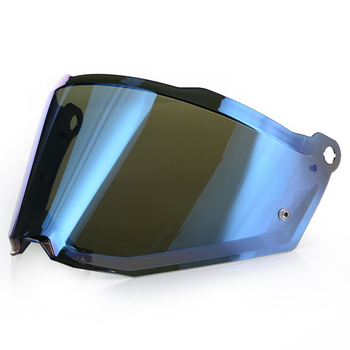 WIZJER SZYBKA SZYBA DO KASKU LS2 MX702 LUSTRZANKA NIEBIESKA