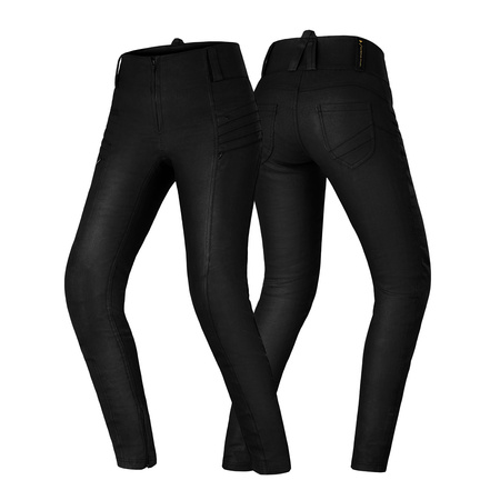 SPODNIE MOTOCYKLOWE | SHIMA NOX WAX 2.0 | DAMSKIE JEGGINSY + OCHRANIACZE GRATIS