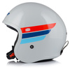 KASK MOTOCYKLOWY LS2 OF599 SPITFIRE RETRO OTWARTY NA SKUTER CHOPPER +BLENDA