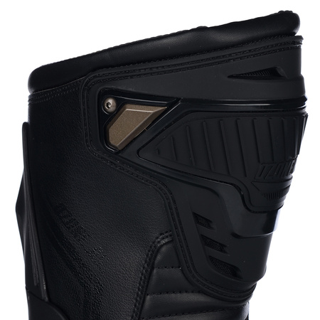 BUTY MOTOCYKLOWE | OZONE RS BLACK | DŁUGIE SKÓRZANE SPORTOWE + GRATISY