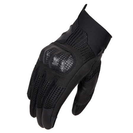 RĘKAWICE MOTOCYKLOWE | REBELHORN GAP III| MĘSKIE KRÓTKIE MIEJSKIE + GRATIS