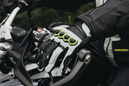 RĘKAWICE MOTOCYKLOWE | REBELHORN PATROL | MĘSKIE KRÓTKIE MIEJSKIE + GRATISY