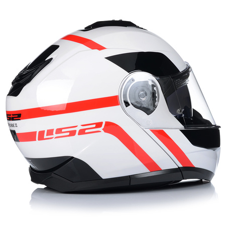 KASK MOTOCYKLOWY | LS2 FF908 STROBE II | SZCZĘKOWY SYSTEM PINLOCK + BLENDA