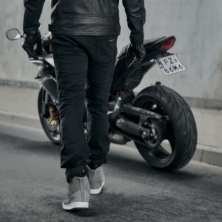 SPODNIE MOTOCYKLOWE | REBELHORN URBAN III CLASSIC | JEANSY MĘSKIE + GRATISY