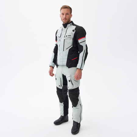 KURTKA MOTOCYKLOWA | REBELHORN RANGE | MĘSKA MEMBRANA OCIEPLINA + GRATISY