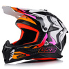 KASK MOTOCYKLOWY LS2 MX708 FAST II WASH BIAŁY LEKKI ENDURO CROSS QUAD ATV