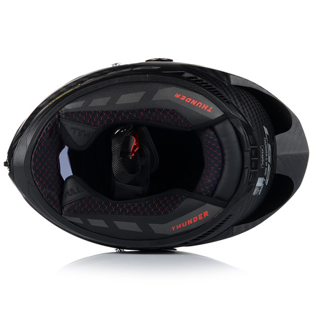 KASK MOTOCYKLOWY LS2 FF805 THUNDER MOTO GP PRO FIM + PINLOCK + 2xSZYBA