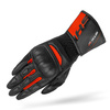 RĘKAWICE MOTOCYKLOWE | SHIMA STX 2.0 RED | DAMSKIE SKÓRZANE DŁUGIE +GRATIS
