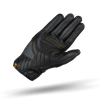 RĘKAWICE MOTOCYKLOWE | SHIMA BLAKE BLACK | MĘSKIE SKÓRZANE KRÓTKIE + GRATIS
