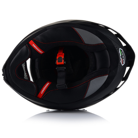 KASK MOTOCYKLOWY | VITO PRESTO CZARNY MAT | INTEGRALNY + INTERKOM + BLENDA S