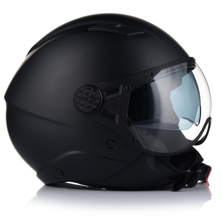 KASK MOTOCYKLOWY OTWARTY | VITO LAVORI | SKUTER CHOPPER ECE 22.06 + BLENDA