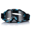 GOGLE MOTOCYKLOWE IMX MUD NIEBIESKIE ANTYPARA ANTIFOG CROSS QUAD ATV