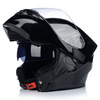 SZCZĘKOWY KASK MOTOCYKLOWY FLIP UP PODNOSZONA SZCZĘKA ECER 22.06 + BLENDA