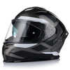 KASK MOTOCYKLOWY | VITO PRESTO | MĘSKI INTEGRALNY SYSTEM PINLOCK + BLENDA 