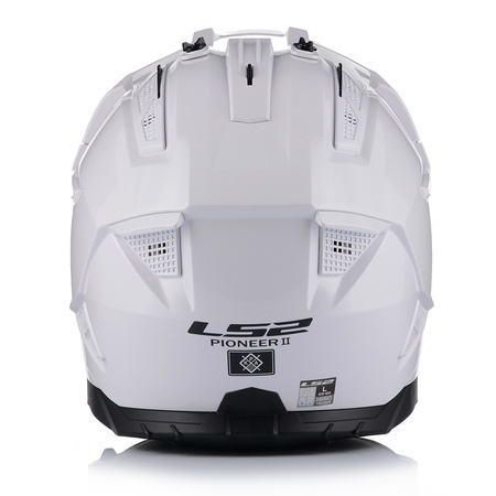 KASK MOTOCYKLOWY LS2 MX702 PIONEER ENDURO CROSS QUAD ATV + SZYBA + BLENDA