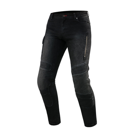 SPODNIE MOTOCYKLOWE | REBELHORN VANDAL DENIM | JEANSY MĘSKIE + GRATISY