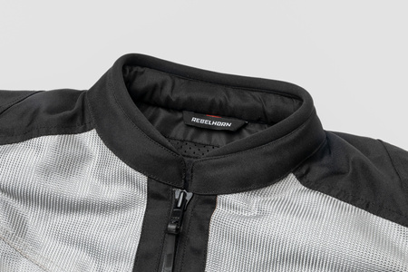 KURTKA MOTOCYKLOWA | REBELHORN SCANDAL II | TEKSTYLNA MĘSKA DŁUGA + GRATISY