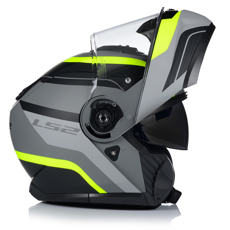 KASK MOTOCYKLOWY | LS2 FF908 STROBE II | SZCZĘKOWY SYSTEM PINLOCK + BLENDA