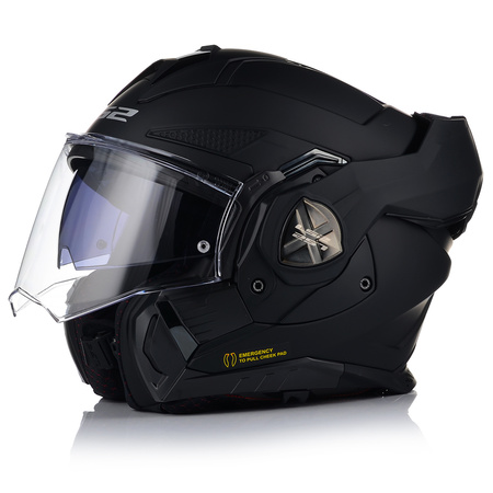 KASK MOTOCYKLOWY | LS2 FF901 ADVANT X 180 | SZCZĘKOWY + PINLOCK + PLECAK
