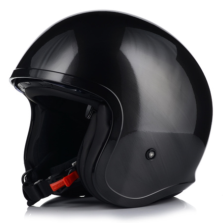 KASK MOTOCYKLOWY LS2 OF599 SPITFIRE JEANS TITAN + INTERKOM VITO BLUETOOTH