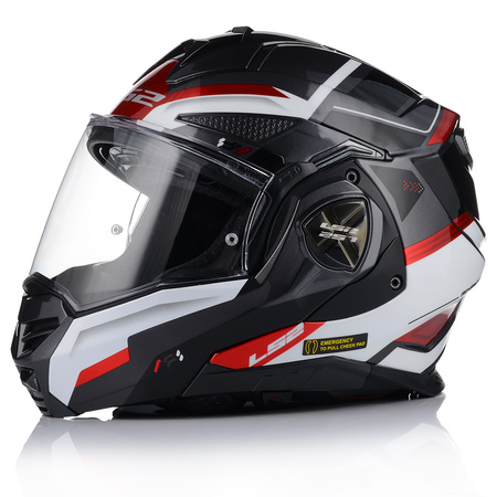 KASK MOTOCYKLOWY | LS2 FF901 ADVANT X 180 | SZCZĘKOWY + PINLOCK + PLECAK