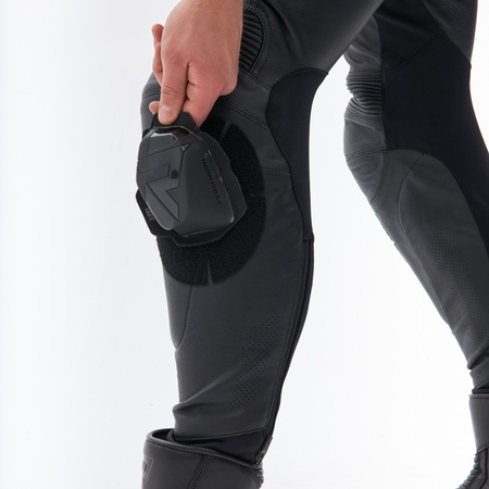 SPODNIE MOTOCYKLOWE | REBELHORN VELOCE CE | SKÓRZANE TURYSTYCZNE + GRATISY