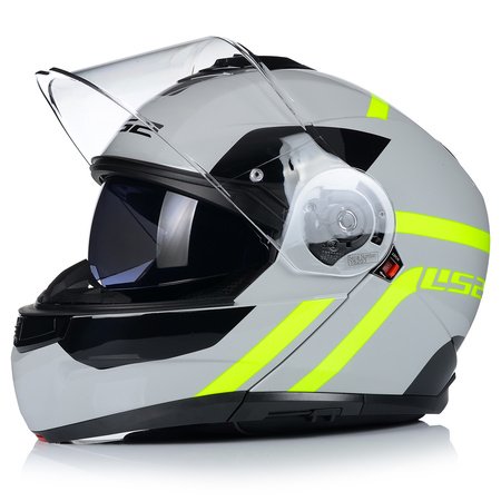 KASK MOTOCYKLOWY | LS2 FF908 STROBE II | SZCZĘKOWY SYSTEM PINLOCK + BLENDA
