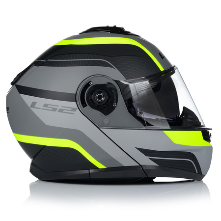 KASK MOTOCYKLOWY | LS2 FF908 STROBE II | SZCZĘKOWY SYSTEM PINLOCK + BLENDA